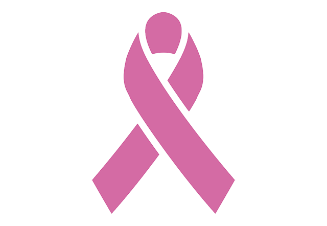 粉色乳腺癌意识丝带